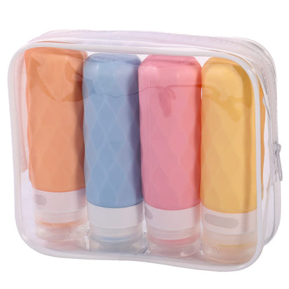 silicone travel bottles