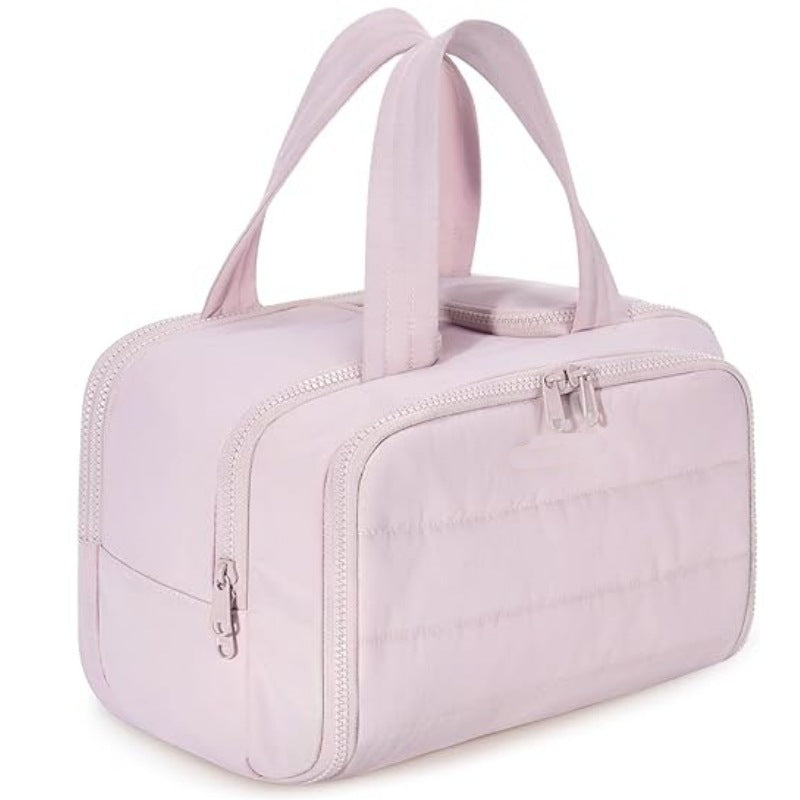 Élura™ Toiletry Bag  The 4-in-1 Travel Companion That Simplifies Your Routine