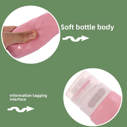 silicone travel bottles