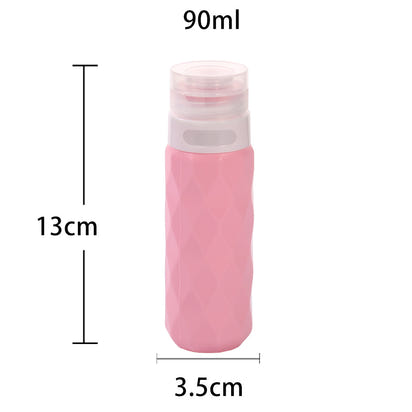 silicone travel bottles