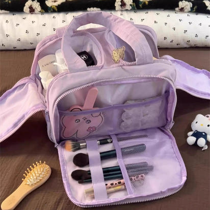 Élura™ Toiletry Bag  The 4-in-1 Travel Companion That Simplifies Your Routine