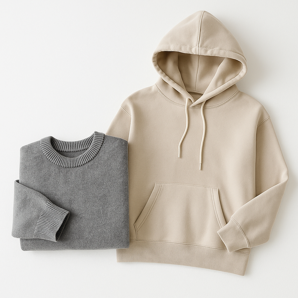Warm Sweaters & Hoodies