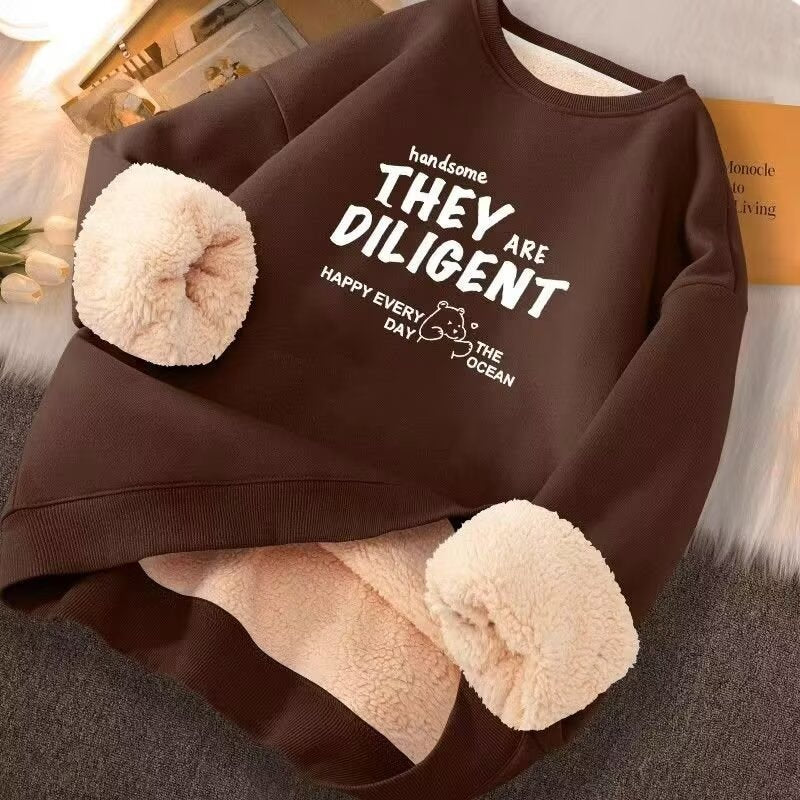 Unisex Fleece Hoodie Pullover