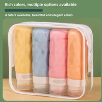 silicone travel bottles