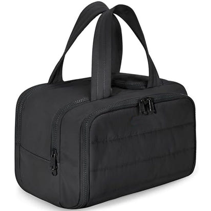 Élura™ Toiletry Bag  The 4-in-1 Travel Companion That Simplifies Your Routine