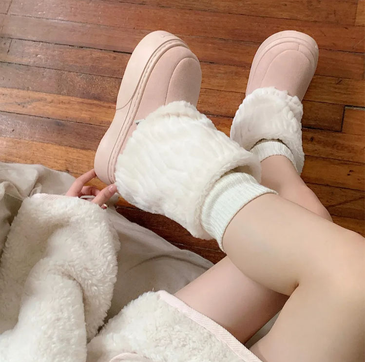 Soft Cotton Winter Booties boots