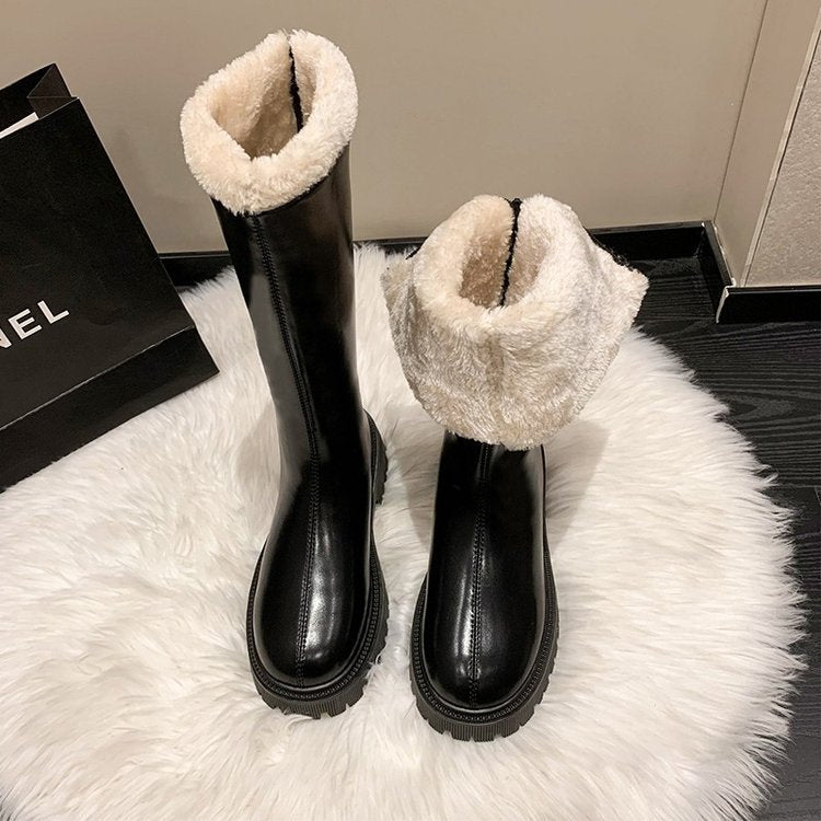 Tall Martin Style Boots