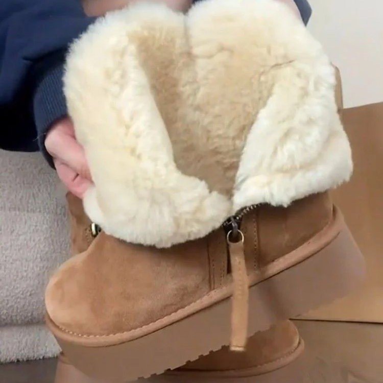 Cozy Fleece-Lined Boots