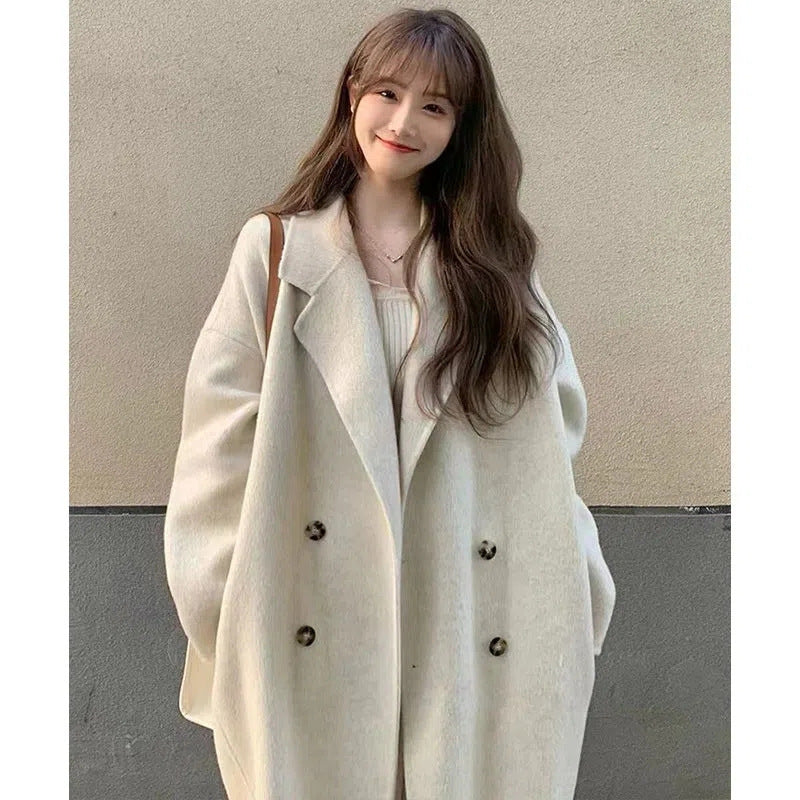 Essential Wool Overcoat