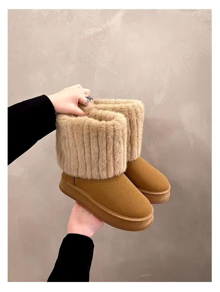 Women’s Fleece-Lined Snow Boots