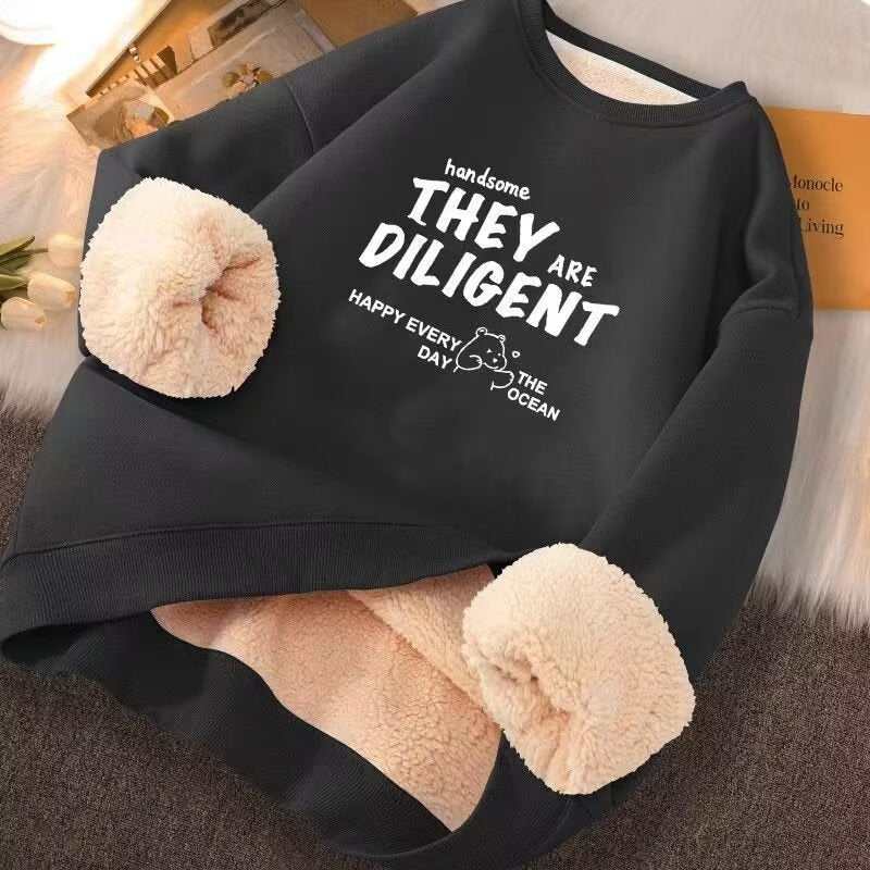 Unisex Fleece Hoodie Pullover