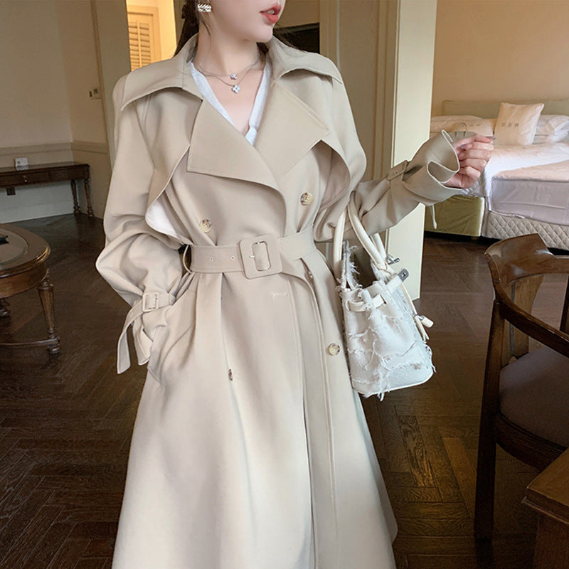 Polyester Girls’ Trench Coat
