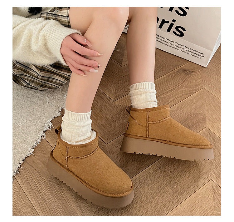 Classic Chunky Winter Boots