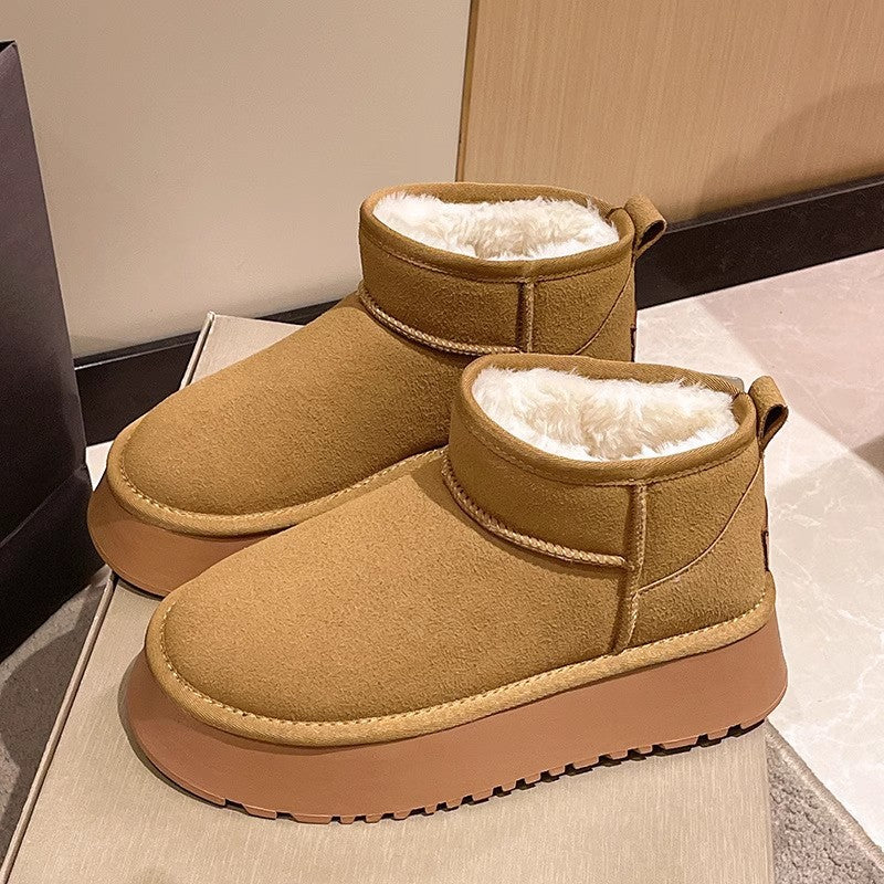 Classic Chunky Winter Boots