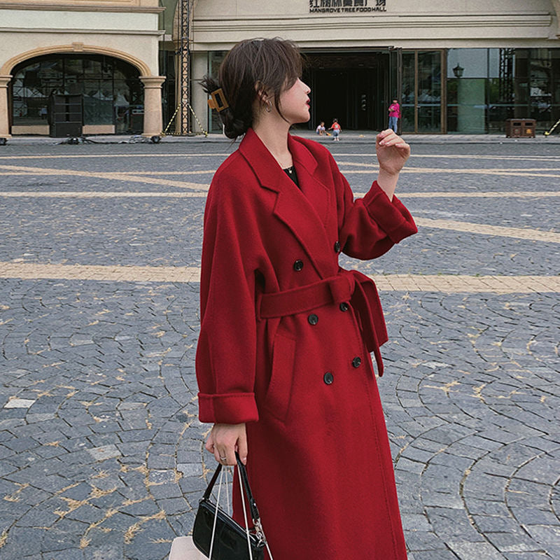 Luxury Mid-Length Coat