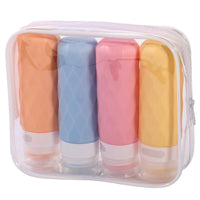 silicone travel bottles
