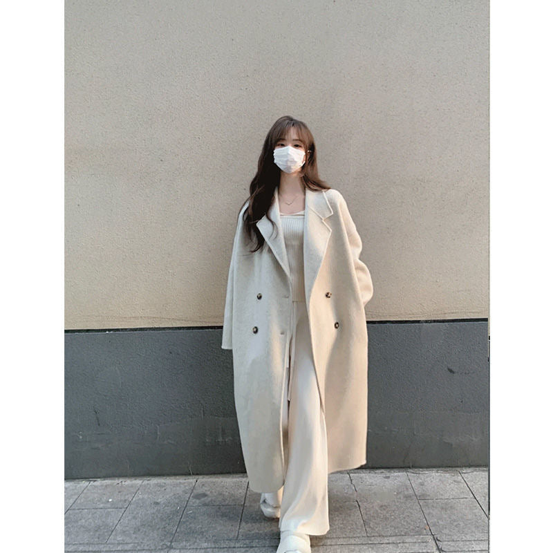 Essential Wool Overcoat