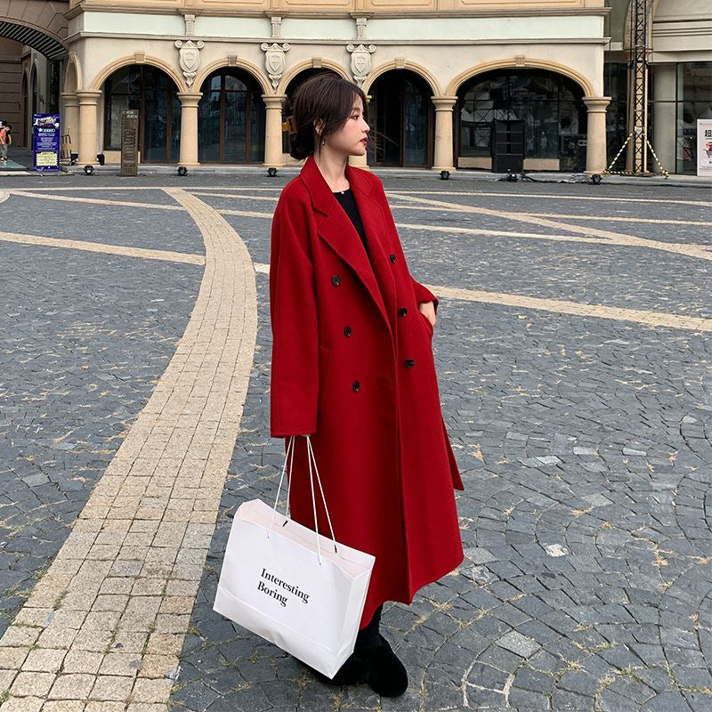Luxury Mid-Length Coat