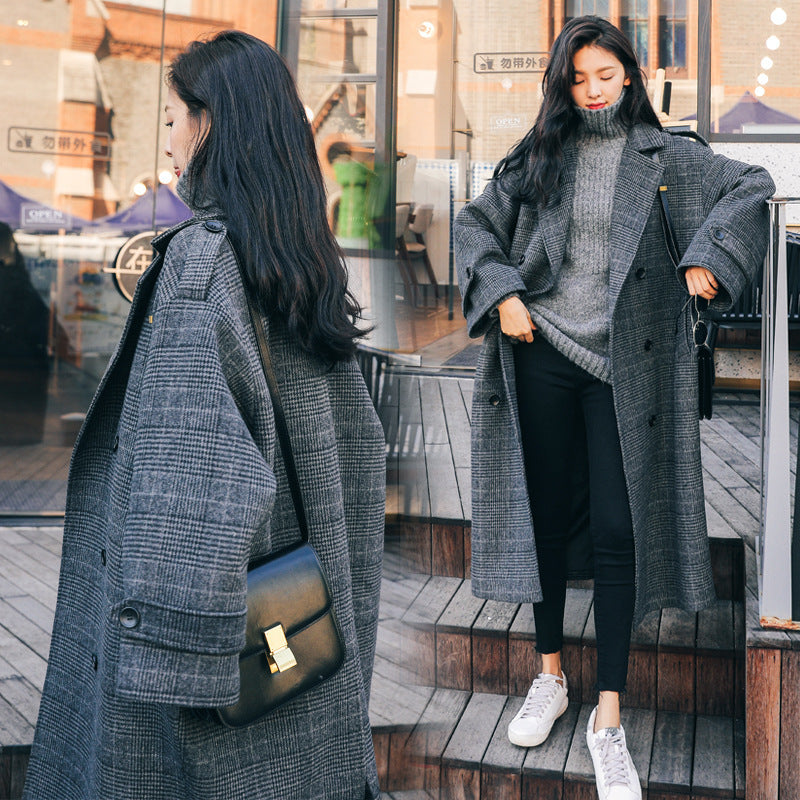 Sophisticated Wool Trench