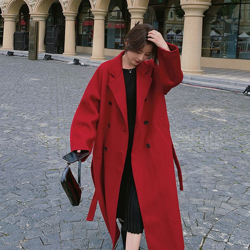 Luxury Mid-Length Coat