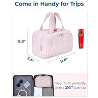 Élura™ Toiletry Bag  The 4-in-1 Travel Companion That Simplifies Your Routine