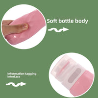 silicone travel bottles