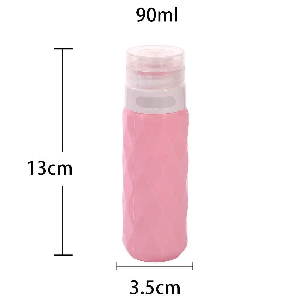 silicone travel bottles