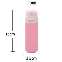 silicone travel bottles