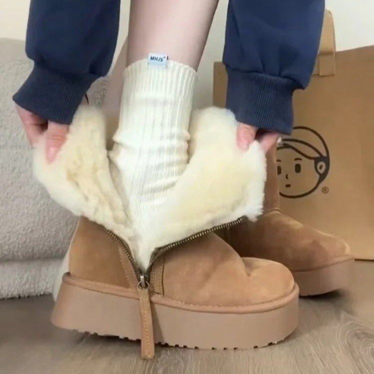 Cozy Fleece-Lined Boots