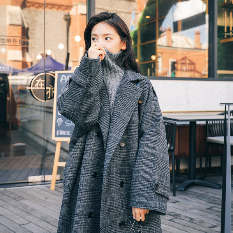Sophisticated Wool Trench