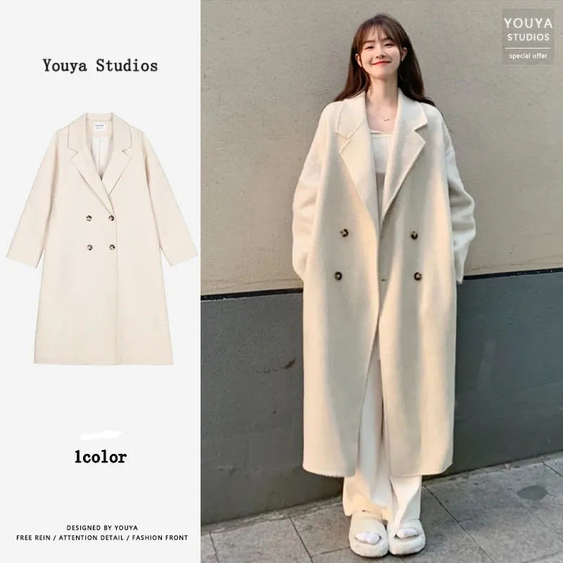 Essential Wool Overcoat
