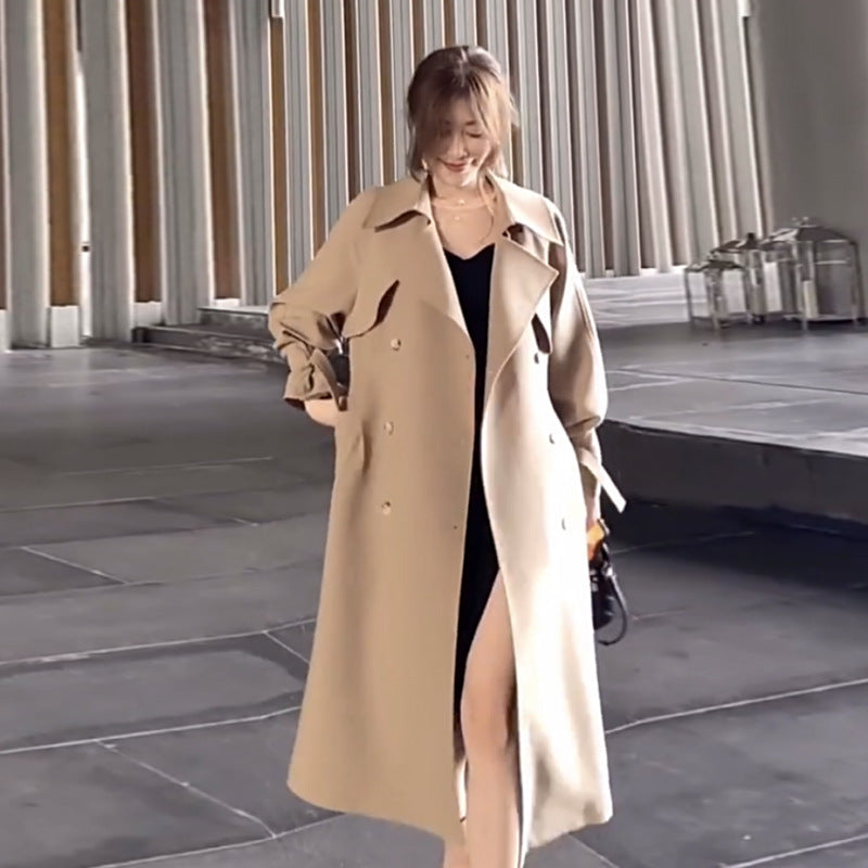 Polyester Girls’ Trench Coat