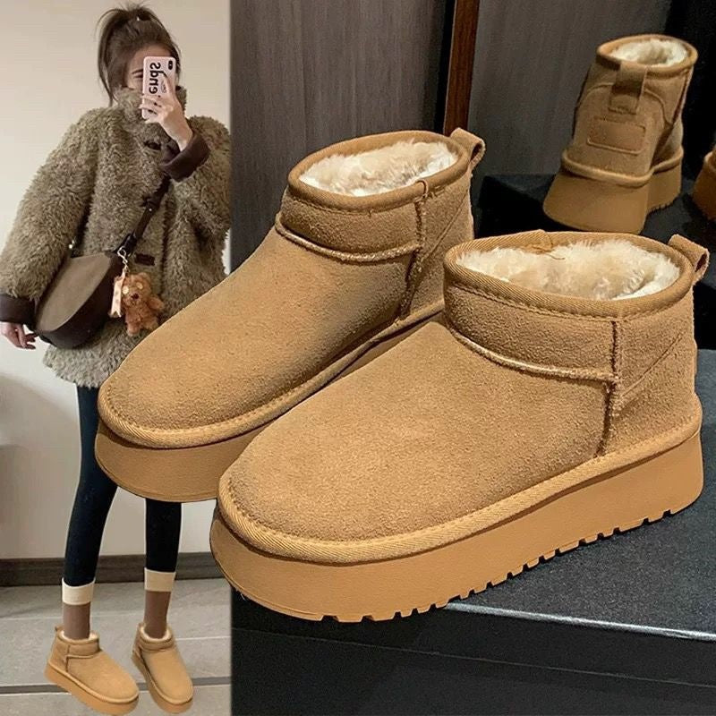 Classic Chunky Winter Boots