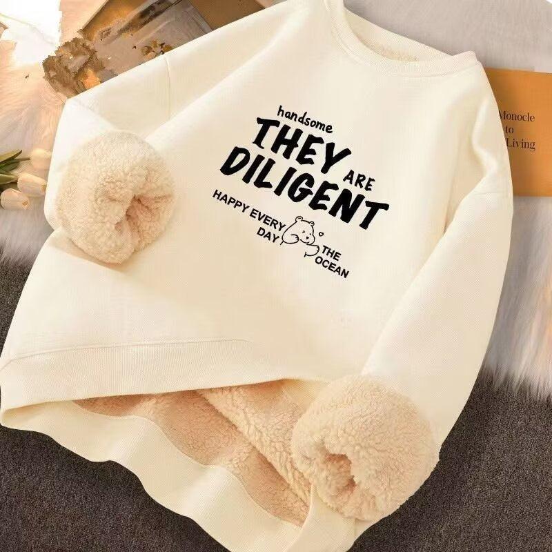 Unisex Fleece Hoodie Pullover