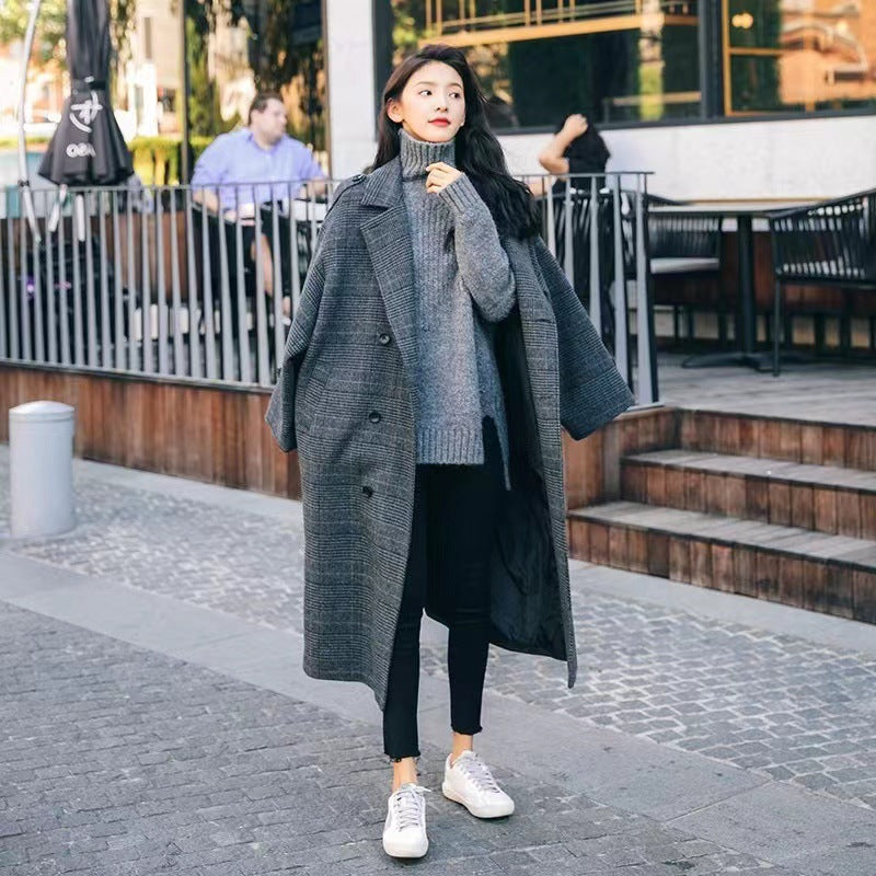 Sophisticated Wool Trench
