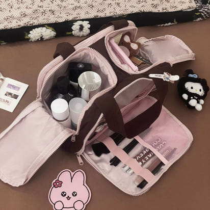 Élura™ Toiletry Bag  The 4-in-1 Travel Companion That Simplifies Your Routine