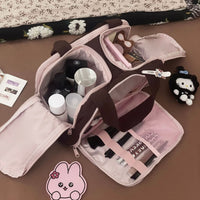 Élura™ Toiletry Bag  The 4-in-1 Travel Companion That Simplifies Your Routine