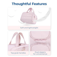 Élura™ Toiletry Bag  The 4-in-1 Travel Companion That Simplifies Your Routine